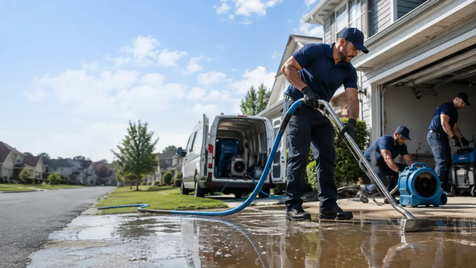 Flood Damage Restoration in Carson, CA